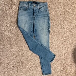 Lucky Brand Midrise Ava Skinny Jeans